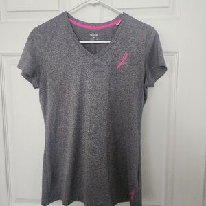 Reebok cancer awareness shirt
